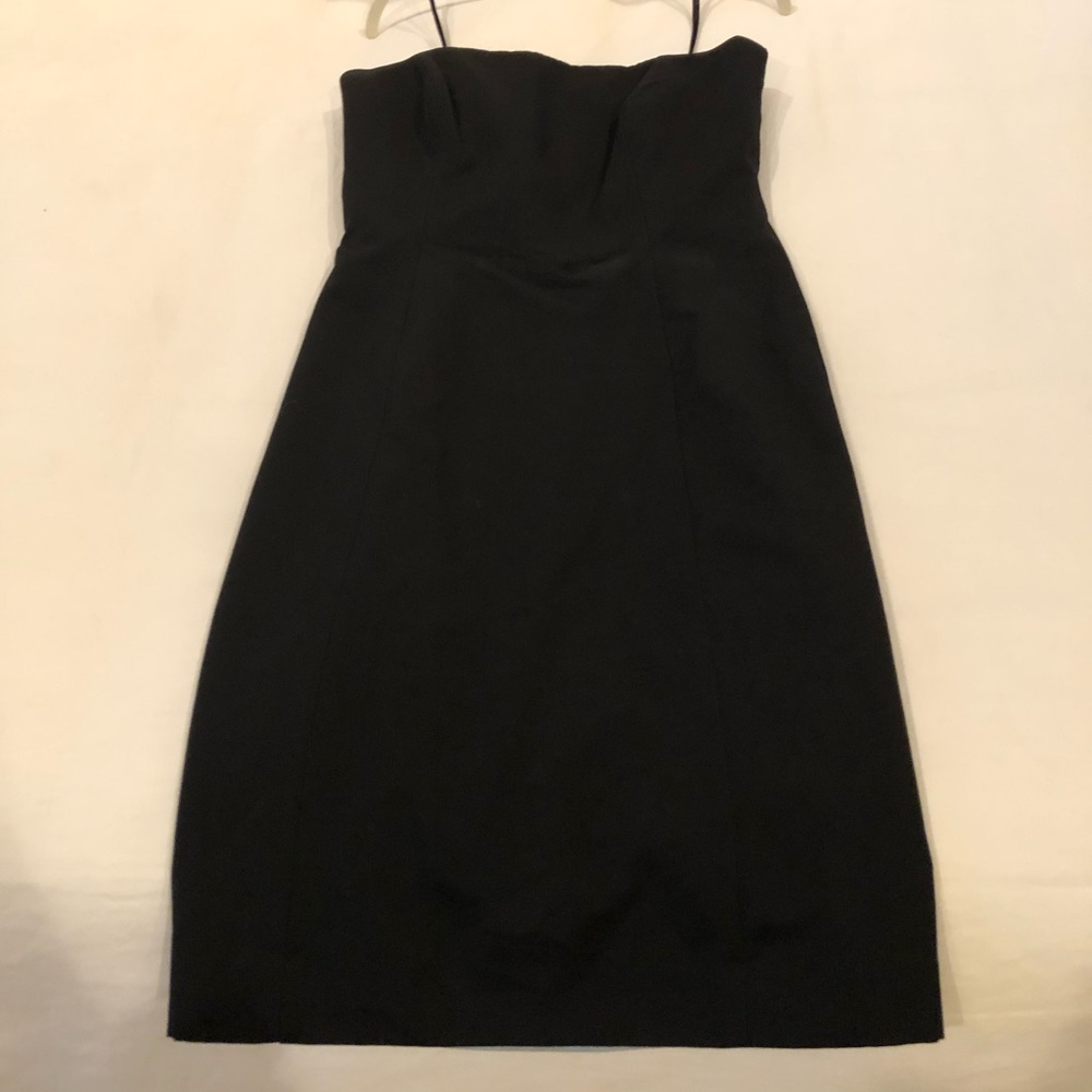 Strapless Ann Taylor cocktail dress 8